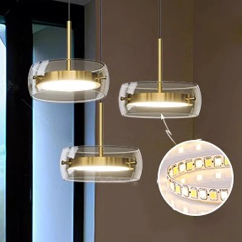 Nordic home decor dining room Pendant lamp lights indoor lighting Ceiling lamp hanging light chandelier lamps for living room