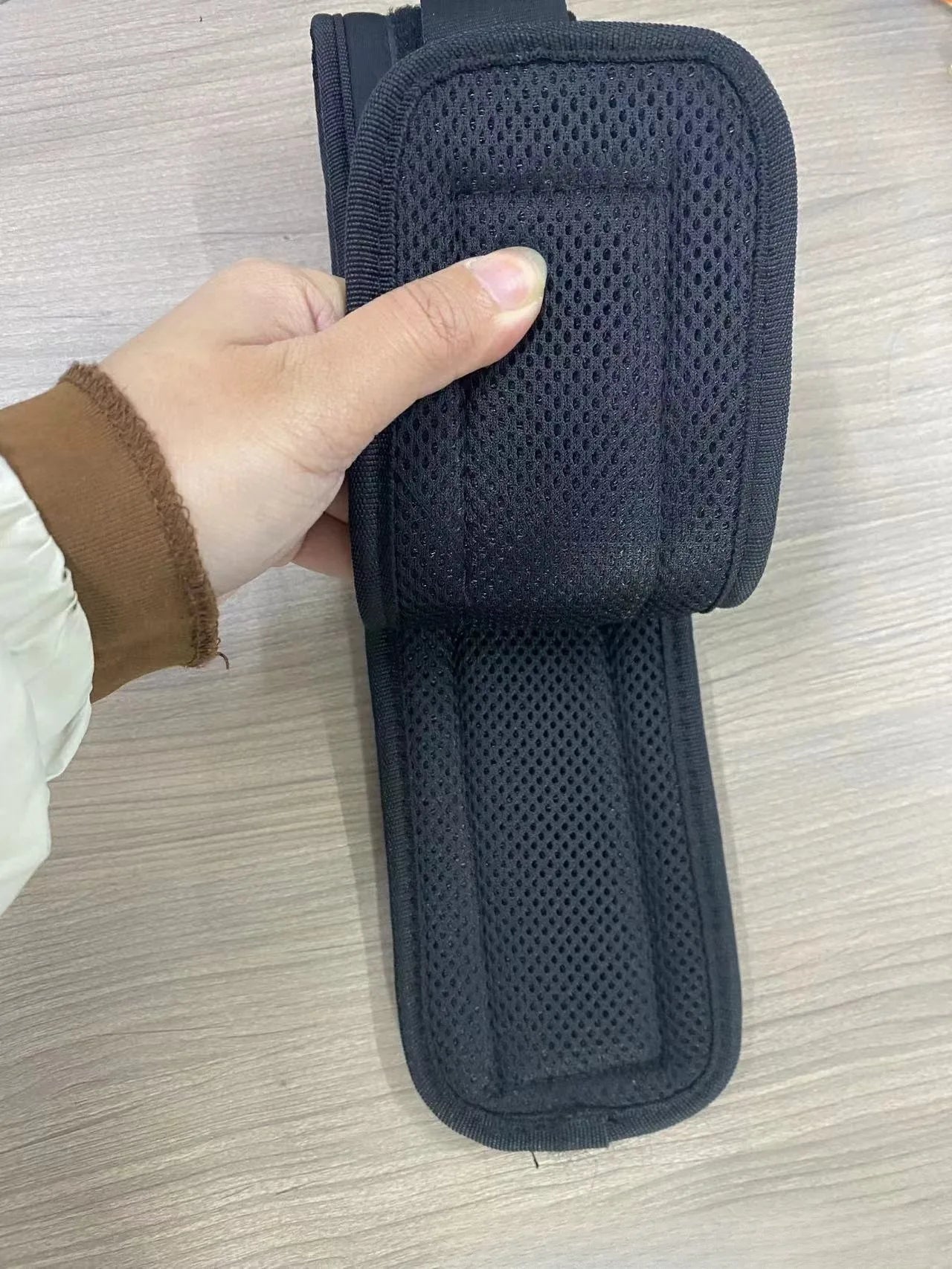 Hip Thrust Belt for Squats Glute Bridges Multi-Functional Yoga Belt Anti-Slip Padding Glute Workout Home Gym Fitness Equipment