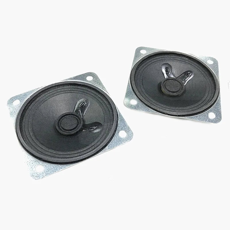 Square 2.25 Inch Audio Sound Speaker 8 Ohm 3W 57mm Full Range Speaker Edge Amplifier Home Loudspeaker DIY Keyboard Horn Toy