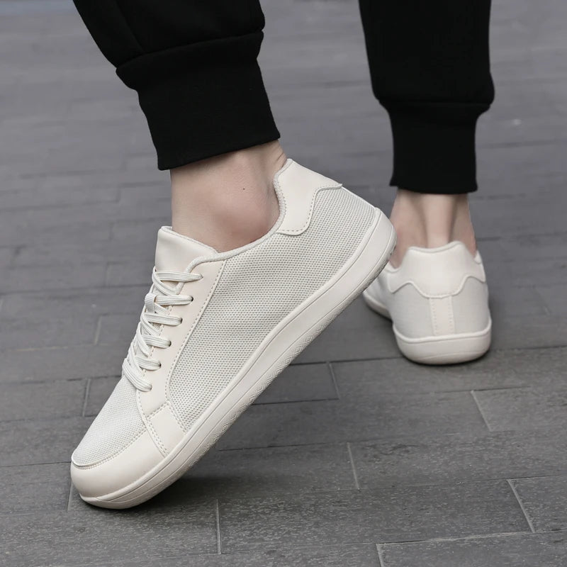 Wide-toed Shoes Men's Fashion Simple Casual Sports Shoes Barefoot Shoes Women's Jogging Shoes Walking Shoes