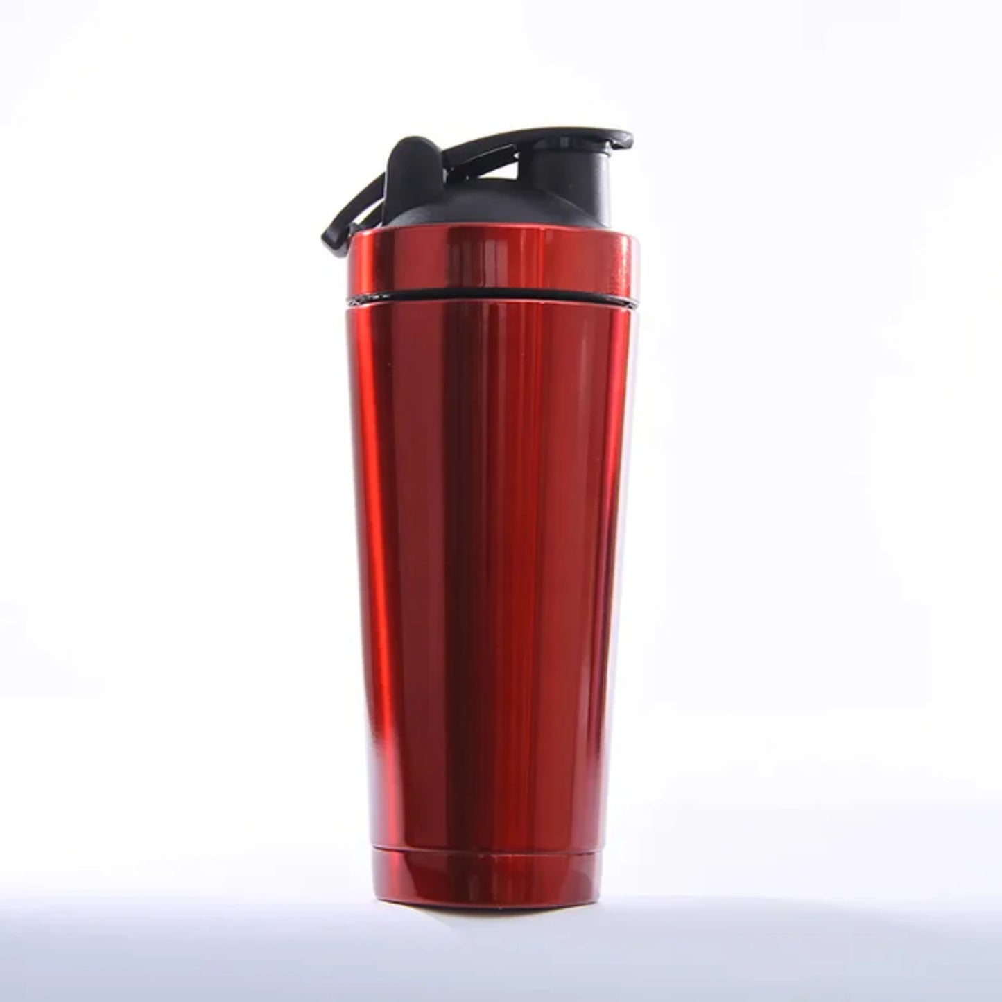 Double Layer Stainless Steel Thermos Cup 26oz Fitness Protein Powder Shake Cup Multifunction Sports Water Bottle