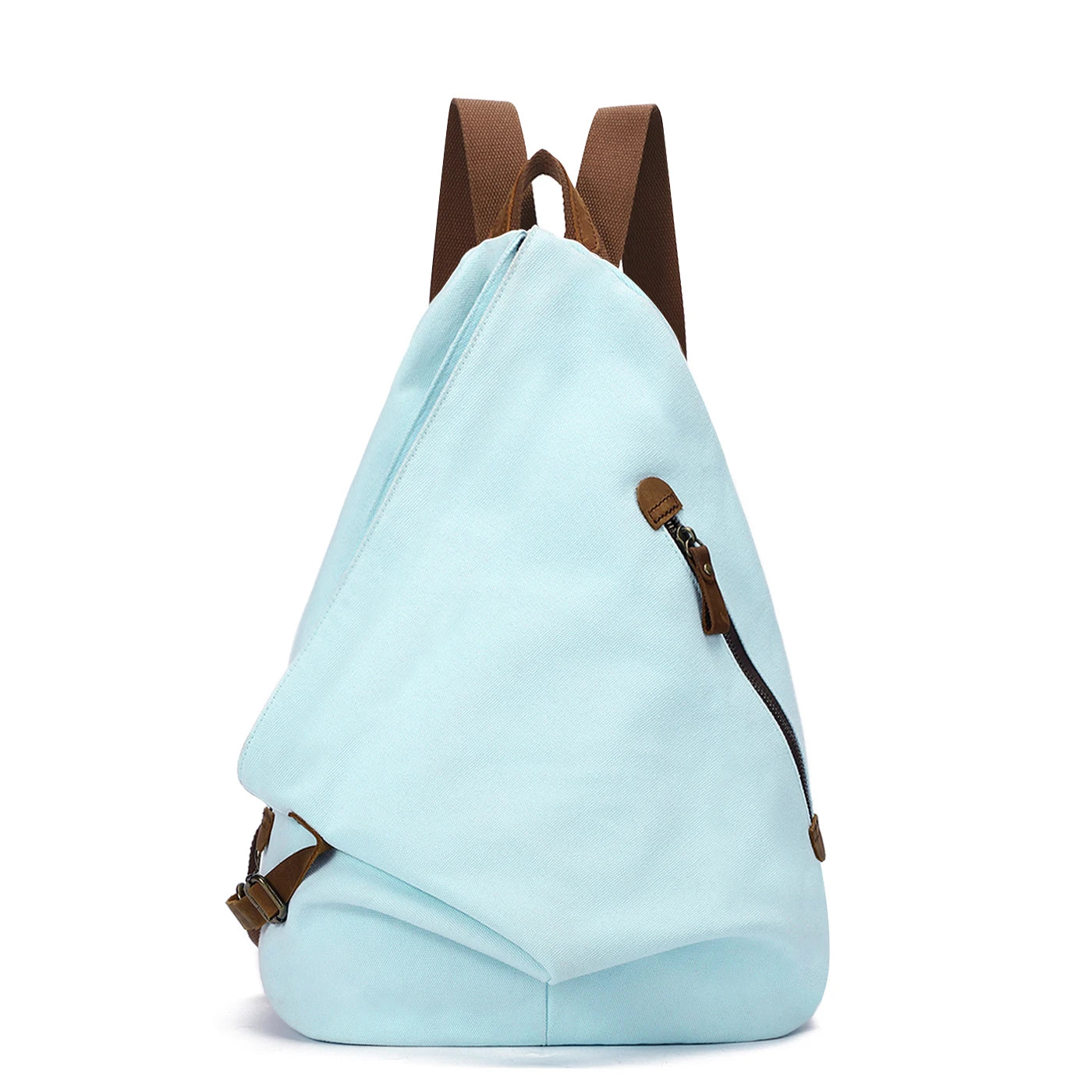 KL928 Canvas Vintage Backpack – Large Casual Daypack Outdoor Travel Rucksack Hiking Backpacks for Men Women