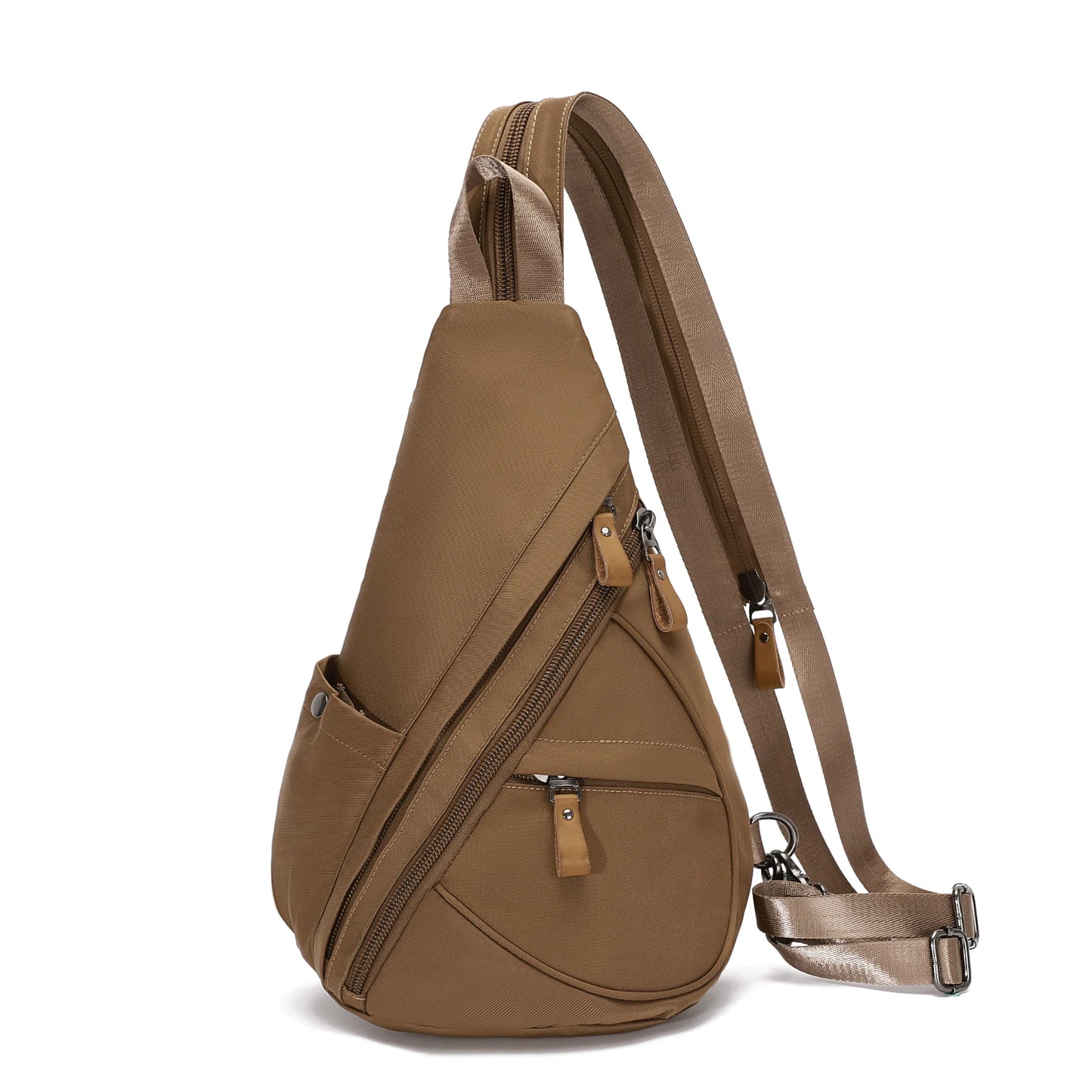KL928 Nylon Sling Bag - Small Crossbody Backpack Shoulder Casual Daypack Multipurpose Rucksack for Men Women