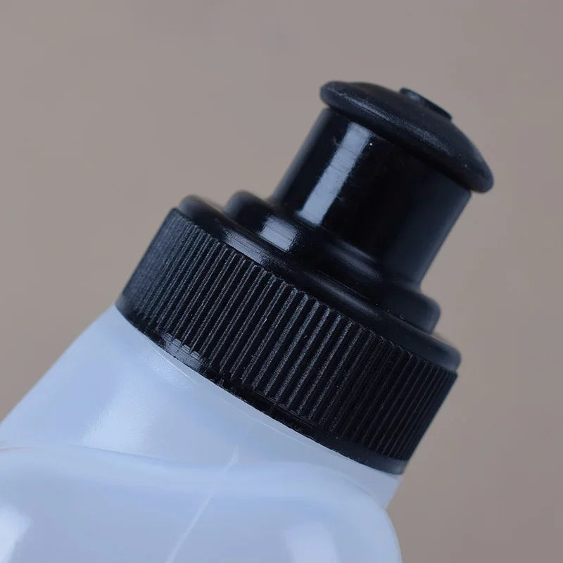 280ml Handy Plastic Water Bottle Universal Portable Outdoor Running Marathon Cycling Fitness Drinking Bottle Hiking Camping Tool
