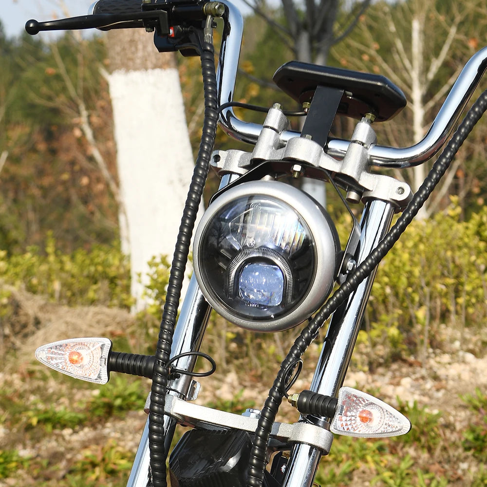 3 Wheel Three Speed Regulation Charge Power Mobility Scooter 3000W Off Road Three Wheel Electric Bike Tricycle Adult Motorcycle
