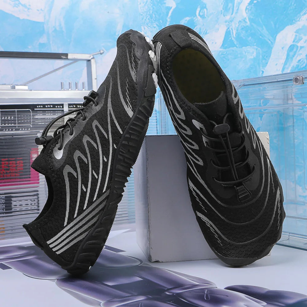 Grounding Shoes with Copper Breathable Aqua Shoes Non Slip Unisex Water Shoes Flexible Lightweight Barefoot Shoes for Men Women