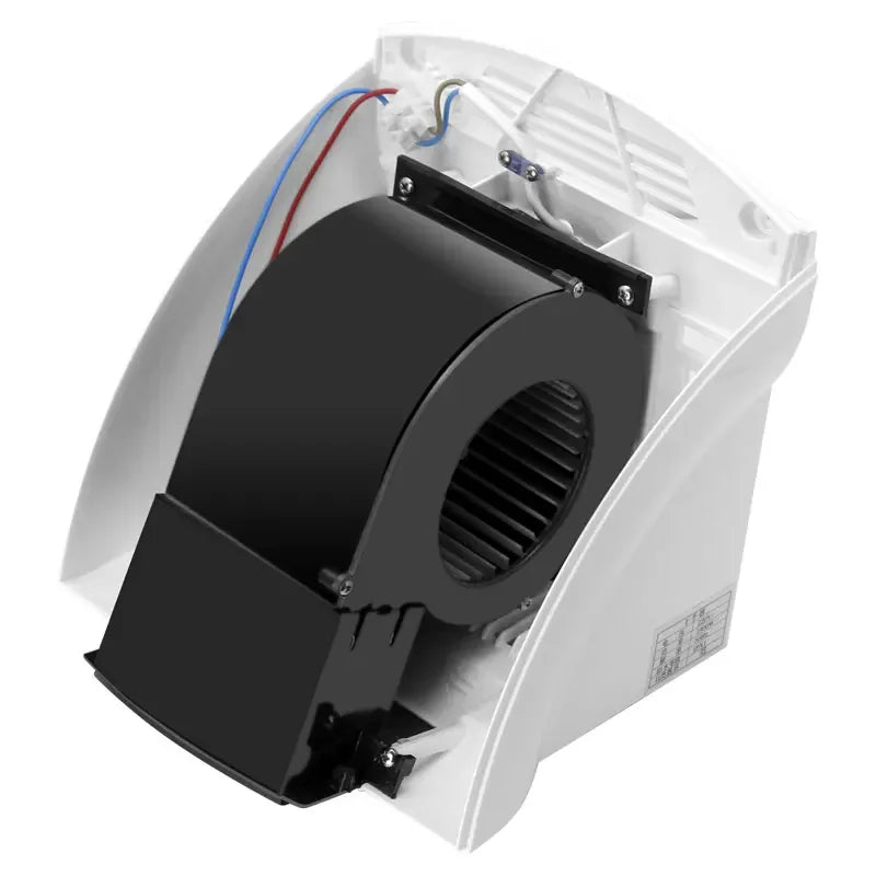 Hand DrierAutomatic Induction Hand Dryer Secador De Manos Wall Mounted Fully Dryer Bathroom Punch Installation