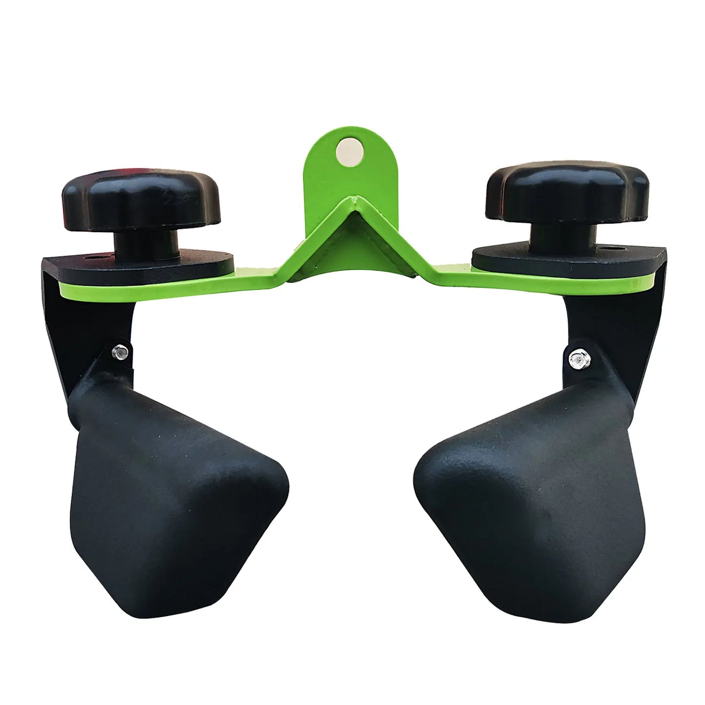 Adjustable Lat Pull down Bar, Cable Machine Attachments for Gym, Home Gym Fitness T-bar Row Pulldown Attachments, Wide Grip