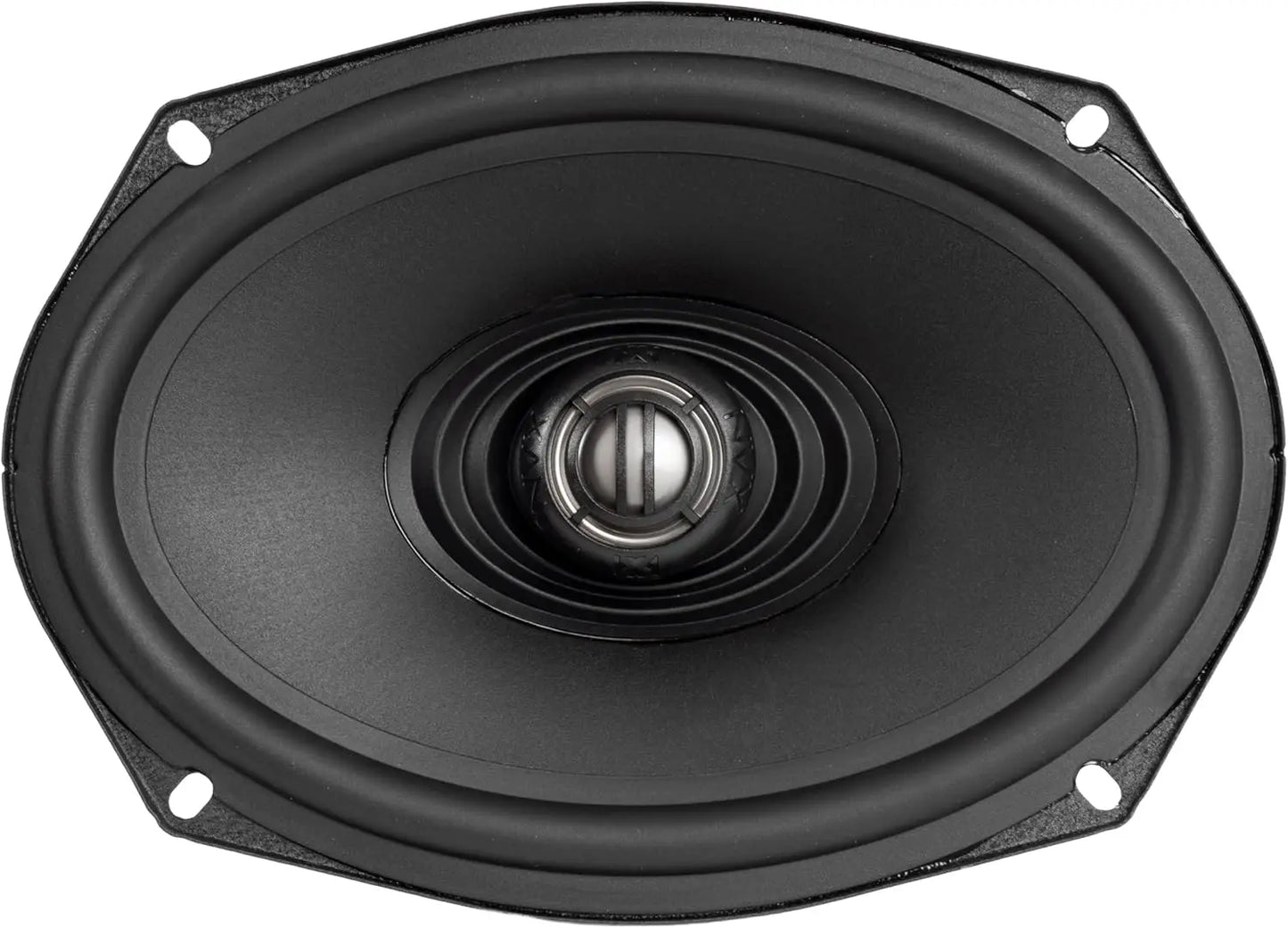 XFHD69L 6x9' Motorcycle Speakers, 800W Peak, 2-Ohm Coaxial with Titanium Tweeters, Waterproof, for Harley-Davidson 1998+ (Pair)