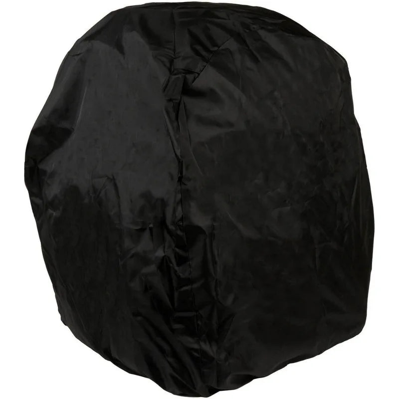 Milwaukee Leather SH689 Large Black Textile Waterproof Touring Motorcycle Sissy Bar Bag - One Size