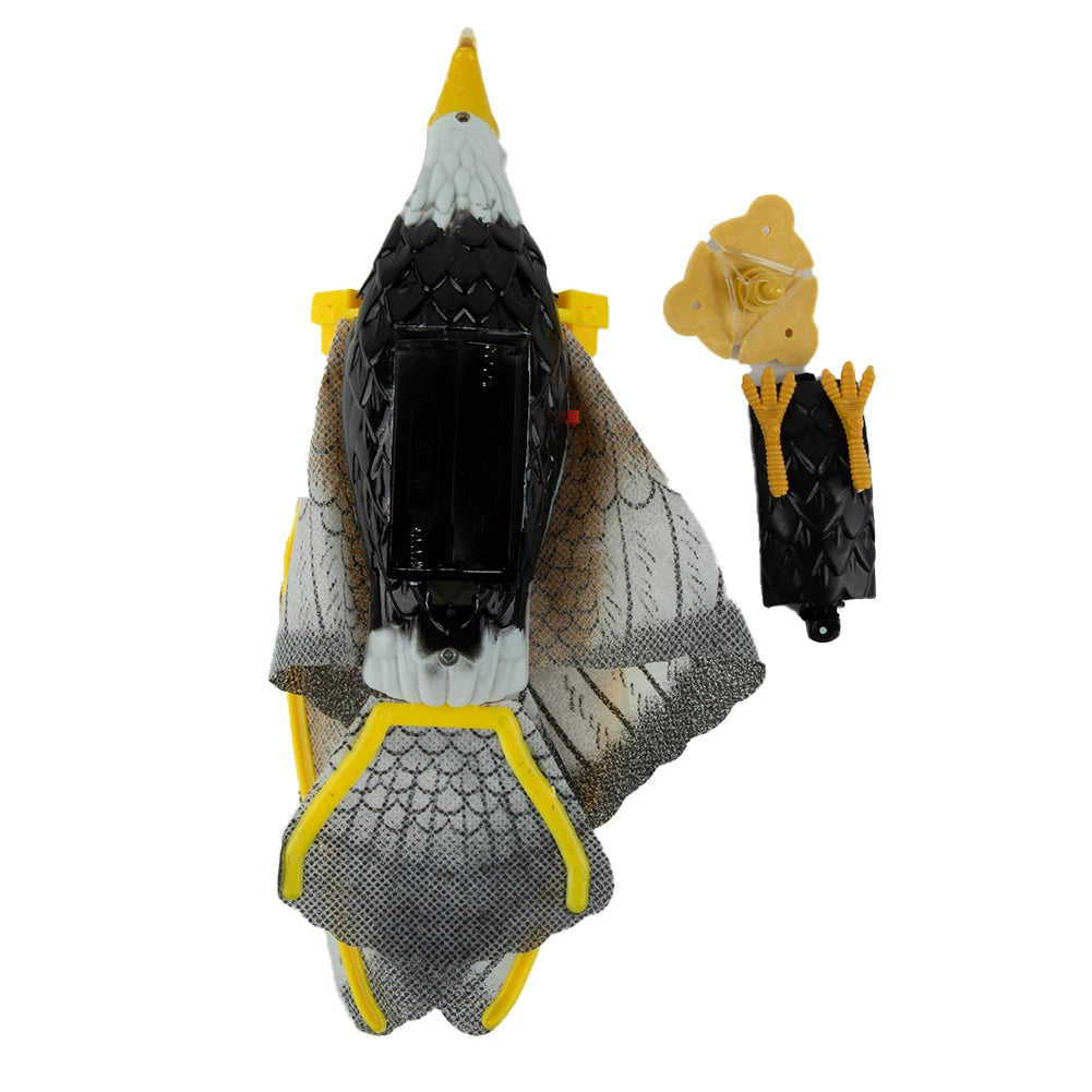 Flying Bird Hawk Scarer Deterrent Hunting Garden Decoy Hanging For Eagle Birds Pigeon Scarer For Eagle Hunting Decoy