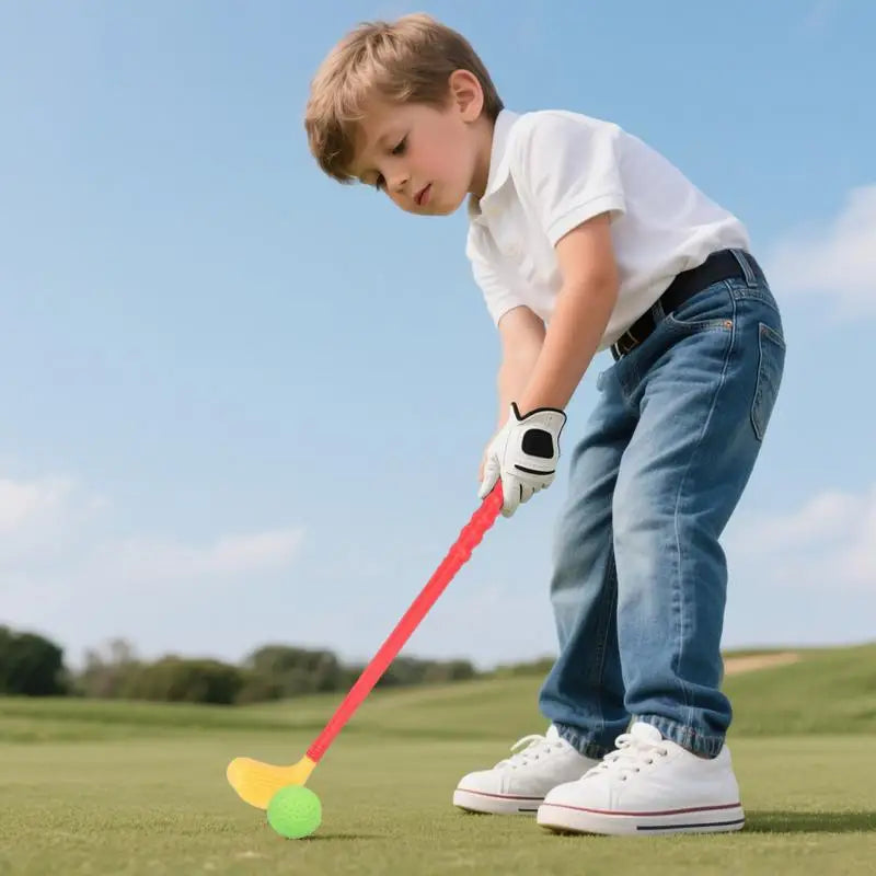 Kids Golf Club Sets Parent-child Interaction Games Preschool Educational Activities Children Garden Indoor Outdoor Sports Toys