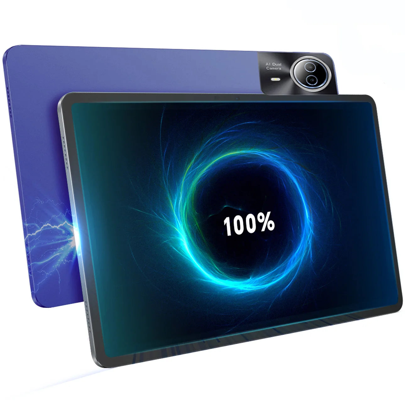 2025 New 14 Inch Tablet Android 14 Google Play Bluetooth 5.0 WiFi Dual 4G Network Tablets 16GB RAM 512GB ROM Projection keyboard