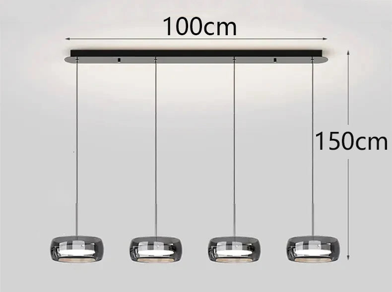 Modern home decor led lights pendant light lamps for living room Chandeliers for dining room hanging light indoor lighting