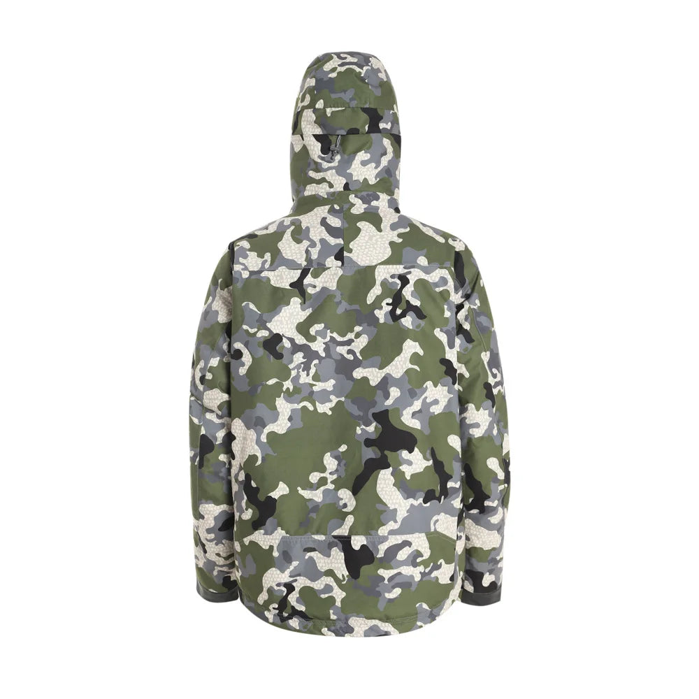 AinFad hunting clothing, waterproof windproof insulated hunting jacket camouflage fishing coat