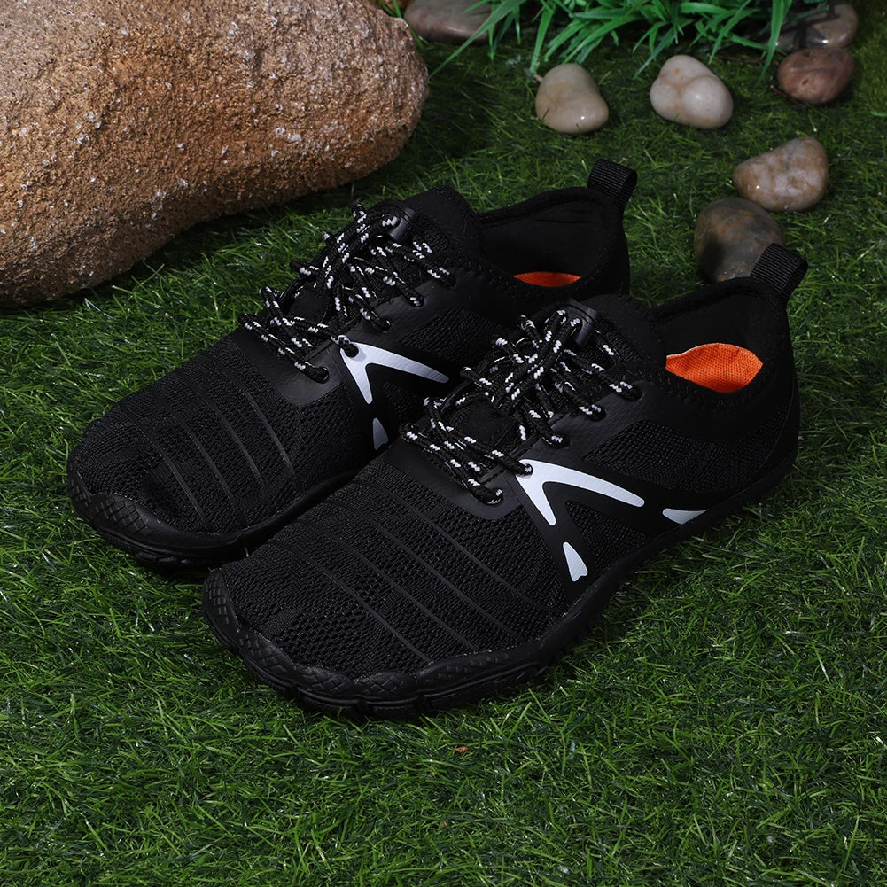 Water Shoes Lightweight Aqua Shoes Non-slip Soft Diving Sneakers Breathable Ergonomic Wading Shoes Quick Drying for Water Sports