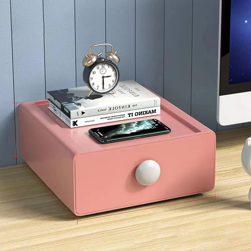 Single Desk Drawer Storage Box, Desktop Can Be Stacked Storage Box, Suitable For Desk, Stationery, Sundry, Storage Supplies