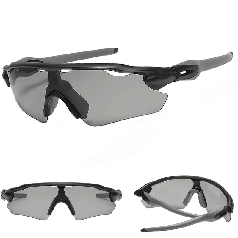Brand Men Sunglasses Male Design Anti-Glare Mirror Sports Goggles Half Frame Driving Sun Glasses for Men UV400 Gafas