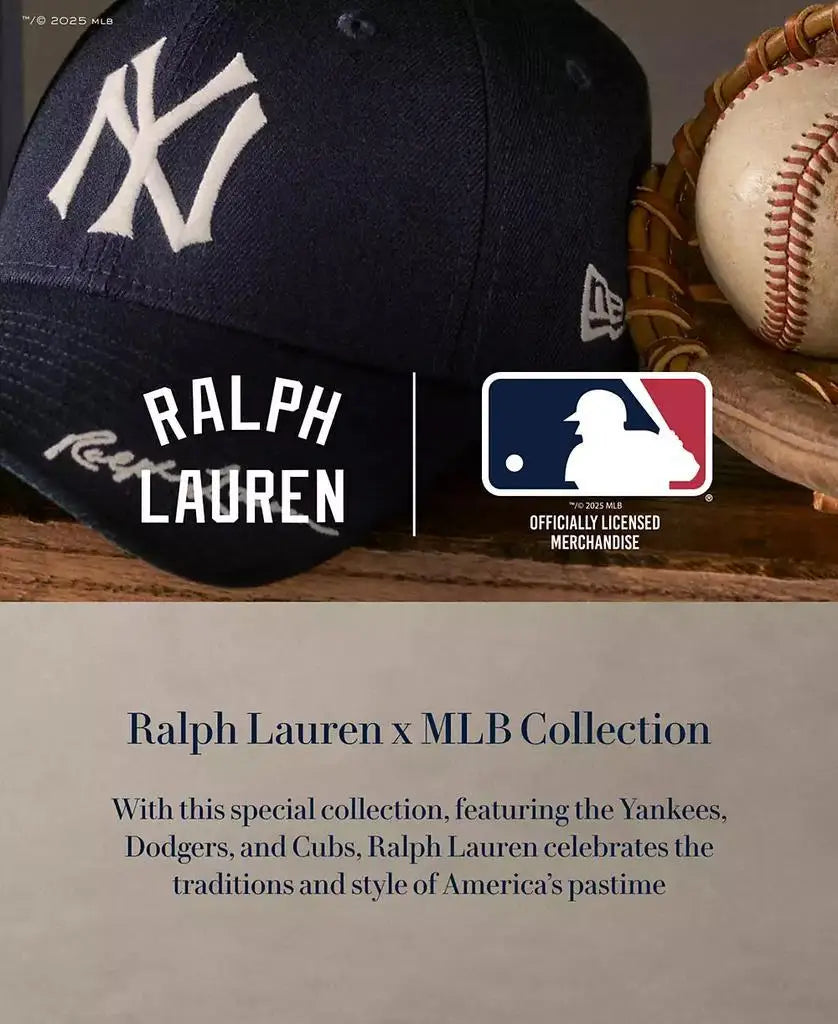 Polo Ralph Lauren | Big Boys Yankees Jersey T-Shirt