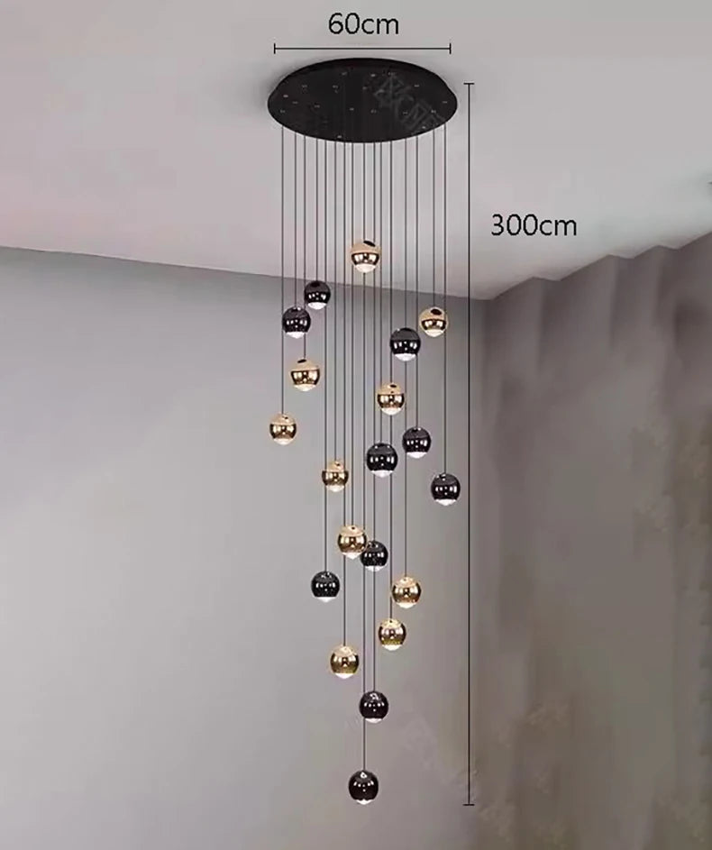 Modern home decor ring led lights pendant light lamps for living room Chandeliers for dining room hanging light indoor lighting