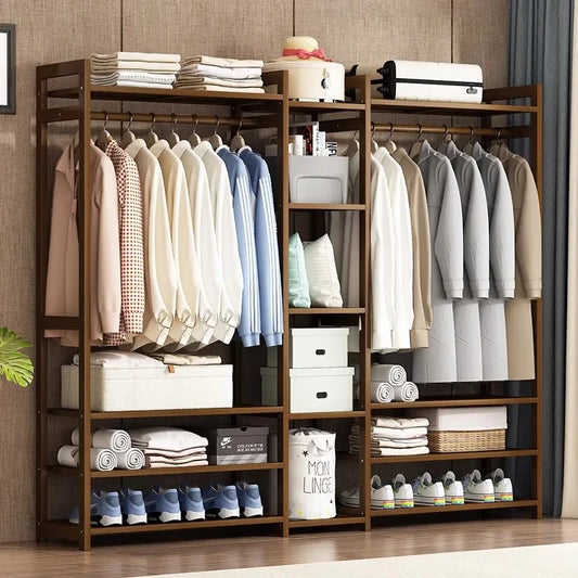 Living Room Coat Racks Storage Organizer Rail Shoe Luxury Minimalist Coat Racks Garment Hanging Perchero Lounge Suite Furniture