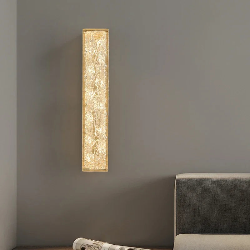 Modern Luxury Gold Led Wall Lamp For Living Room Bedroom Aisle Bathroom Bedside Bathroom Indoor Design Decorative Light Fixtures
