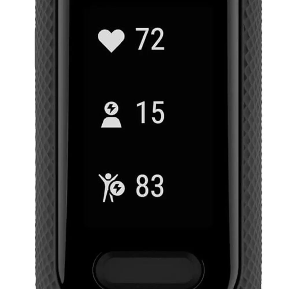 Garmin vívosmart® 5, Fitness Tracker, Long-Lasting Battery, Simple Design, Black