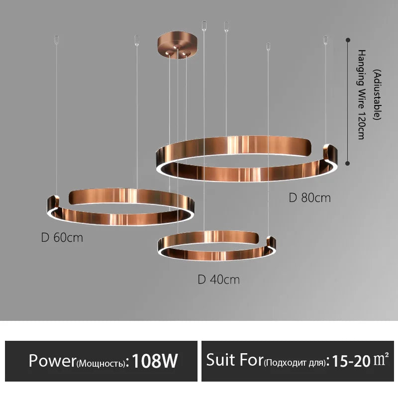 Minimalist restaurant lamp modern minimalist Nordic bar dining room dining table lamp designer C-word restaurant chandelier