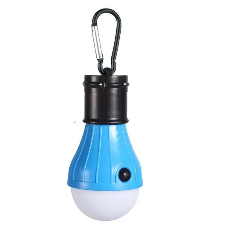 Outdoor Camping Tent Light Portable Lantern LED Bulb Outdoor Hanging Soft Light SOS Emergency Travel  Lamp Use AAA Battery