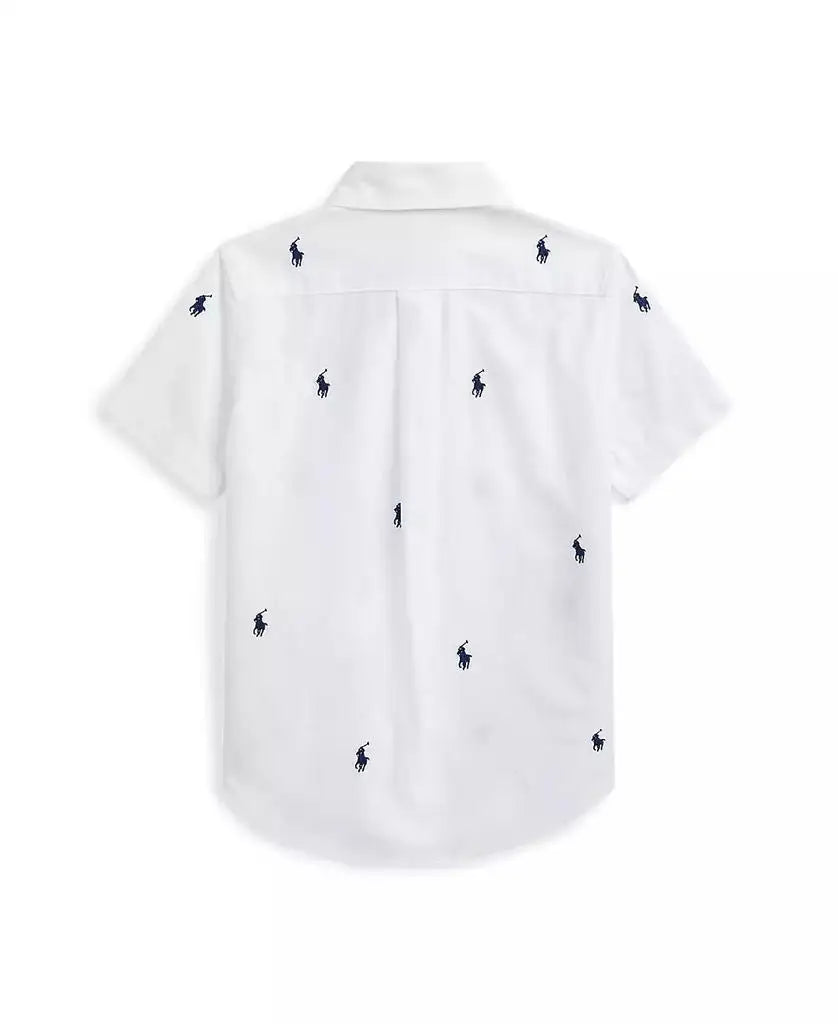 Polo Ralph Lauren | Big Boys Polo Pony Oxford Short-Sleeve Shirt