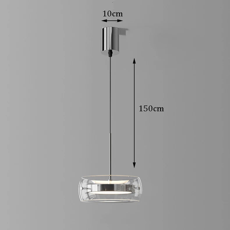 Modern home decor ring led lights pendant light lamps for living room Chandeliers for dining room hanging light indoor lighting