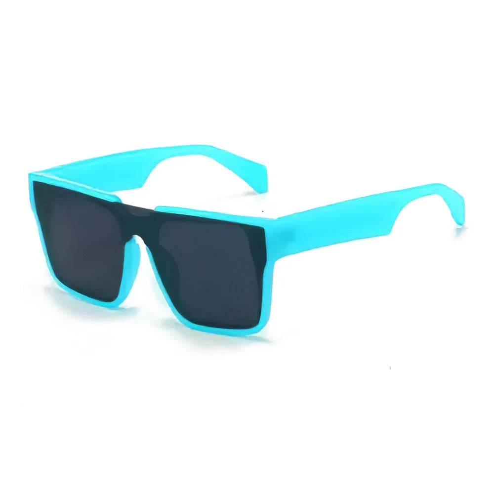 2025 New in Vintage Sunglasses for Women Lens Embedded Fashionable High-end Gradient Purple Square Glasses Sun Glasses Women