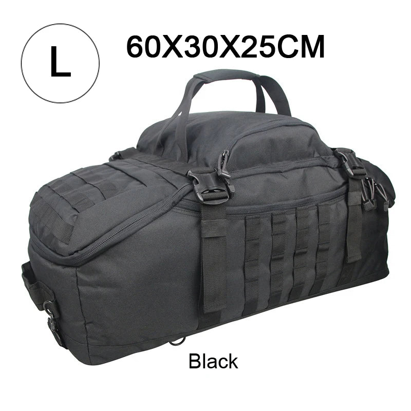 40L 60L 80L Waterproof Travel Bags Large Capacity Luggage Bags Men Duffel Bag Travel Tote Weekend Bag Duffel Bags