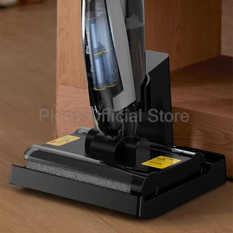Wireless Vacuum Water Mop Cleaner Intelligent Home Appliance 2 Rolling Brush Suction/Mop/Wash Electric Floor Cleaning Machine