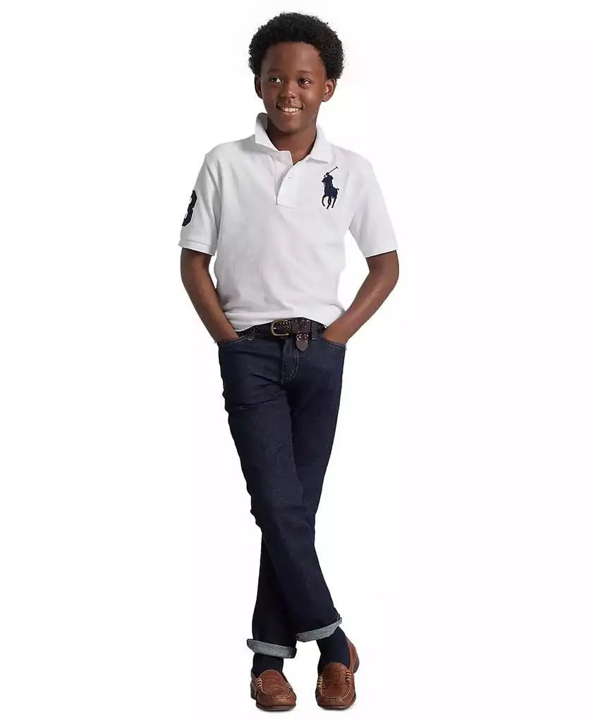Polo Ralph Lauren | Big Boys Big Pony Cotton Mesh Short Sleeve Polo