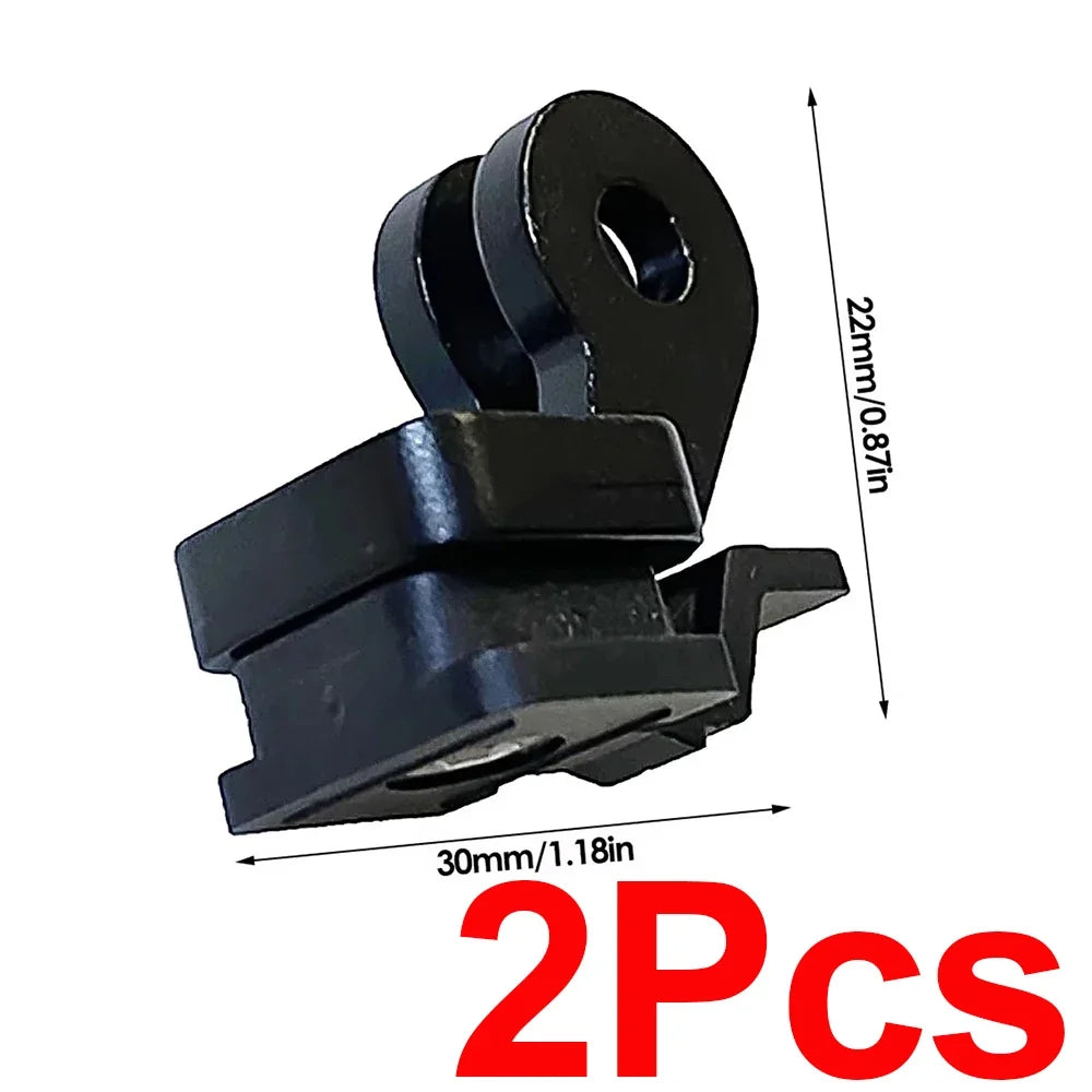 TREK Bontrager Bike Light Mount Adapter Universal Front Headlight Bracket and Rear Taillight Hanger Accessories Taillight Hanger
