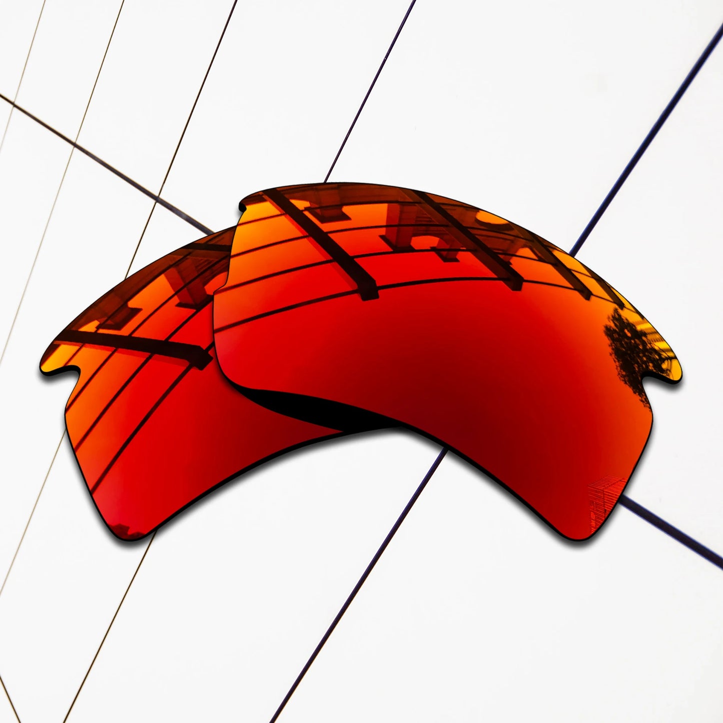 Wholesale E.O.S Polarized Replacement Lenses for Oakley Flak 2.0 XL OO9188-59mm Sunglasses - Varieties Colors