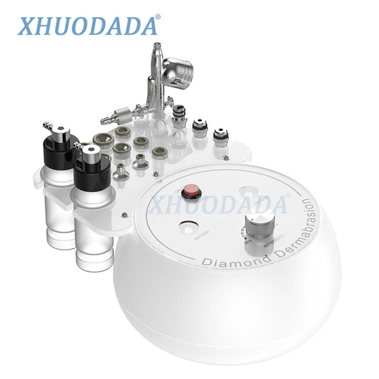 4 in1 Diamond Microdermabrasion Dermabrasion Machine Water Spray Exfoliation Beauty Machine Wrinkle Face Peeling Machine