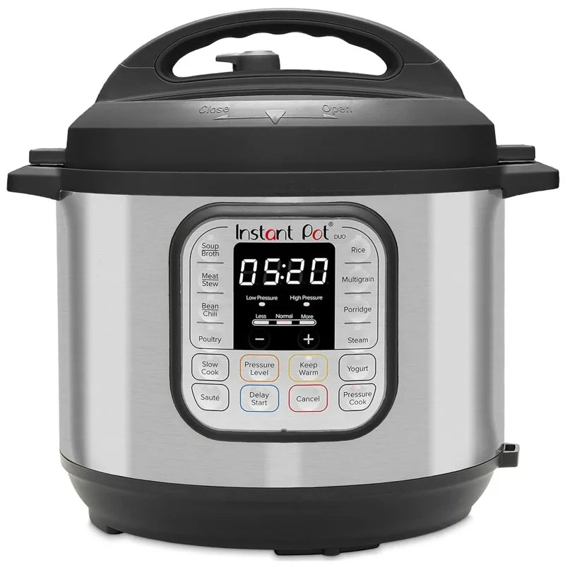 Instant Pot Duo 6-Quart 7-in-1 Electric Pressure Cooker, Slow Cooker, Rice Cooker,Steamer, Sauté, Yogurt Maker,Warmer&Sterilizer