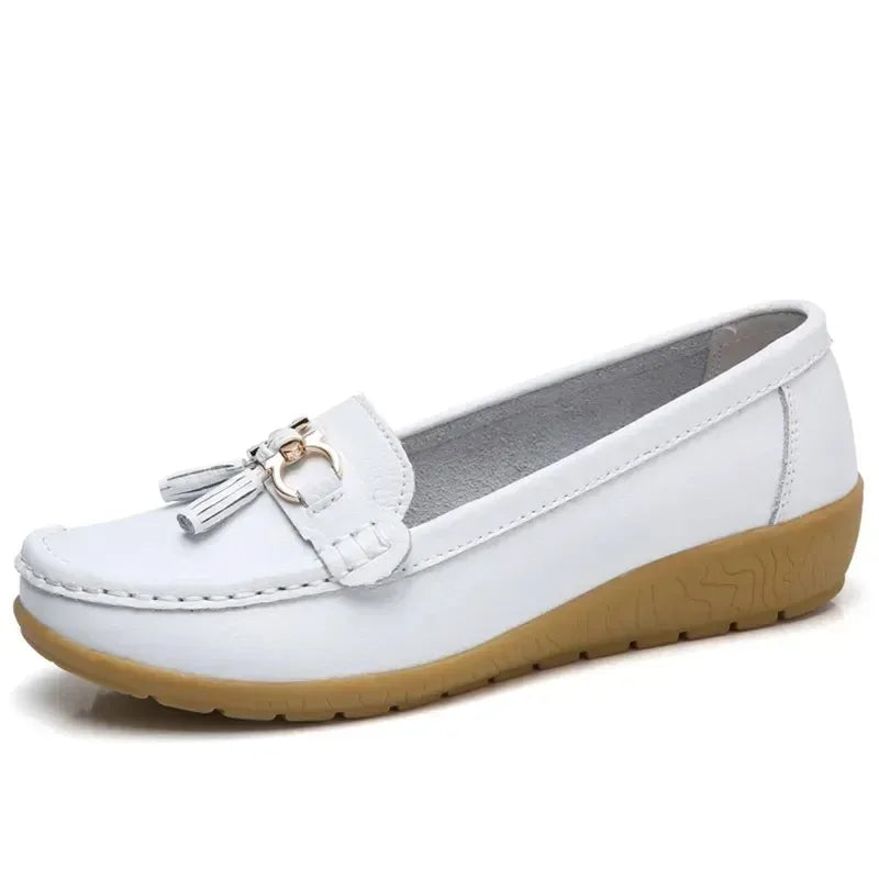 Women's Slip-On Loafers Ballet Flat Moccasins Casual Sneakers Flat Shoes for Women Zapatos Mujer Comfortable Footwear