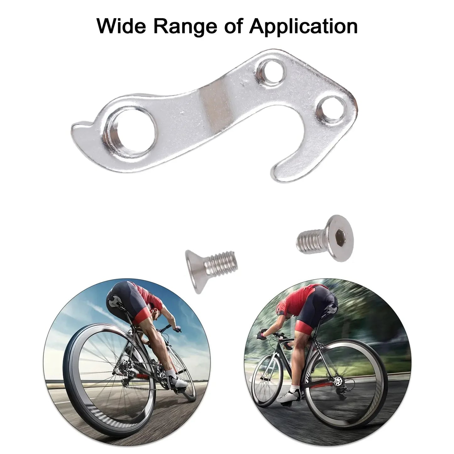 1pc Bicycle Rear Derailleur Gear Mech Hanger Frame Bracket Tail Hook For CUBE/Merida/Trek/XT/Upland Mountain Bike Accessories