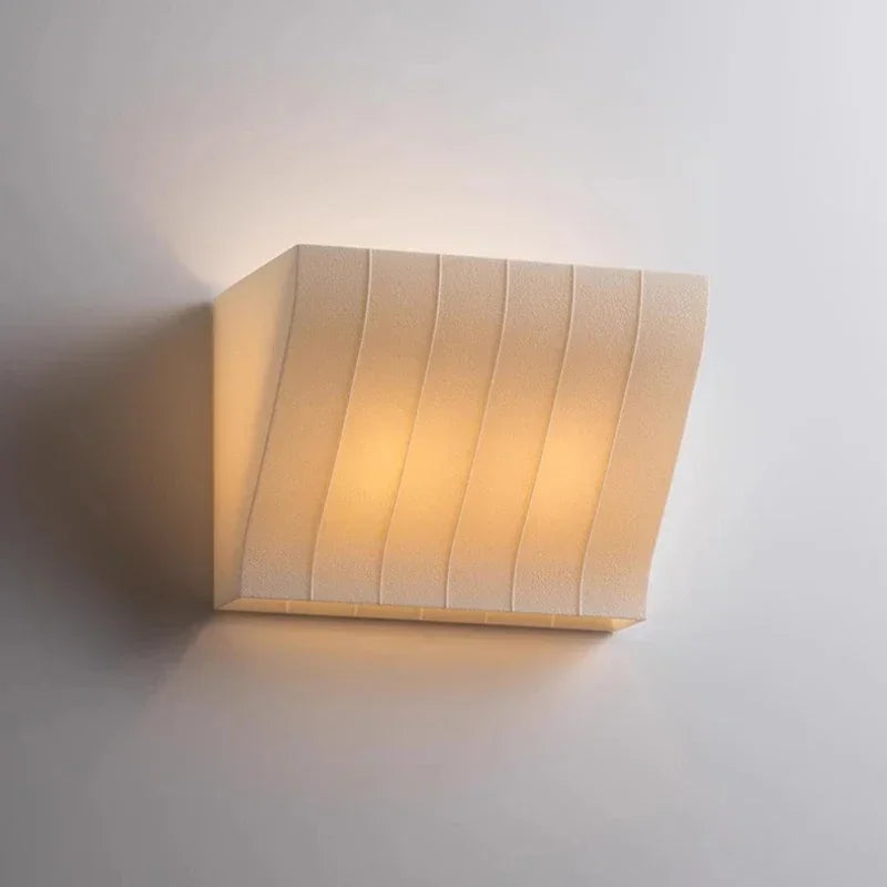 Nordic Simplicity Fabric Line Wall Lamp Exhibition Hall Lighting for Bedroom Living Room Light Corridor Home Decoration