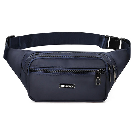 Waist Bag Men's Casual Crossbody Bag Fanny Pack Fashion Belt Bum Bag Travel Running Sports Mobile Phone Bag