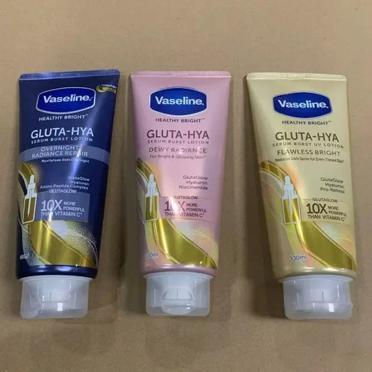 Vaseline Body Lotion White Body Essence Moisturizing Skin Rejuvenation Repair Moisturizing Skin Care 330ml