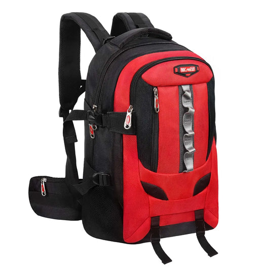 Male Travel Backpack Multifunction Large Capacity Backpack Water - resistant  Outdoor Hiking Camping Backpack Work School Bag