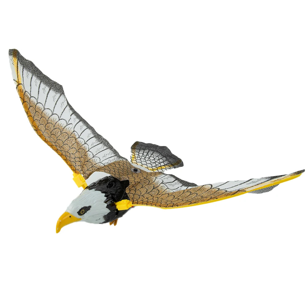 Flying Bird Hawk Scarer Deterrent Hunting Garden Decoy Hanging For Eagle Birds Pigeon Scarer For Eagle Hunting Decoy