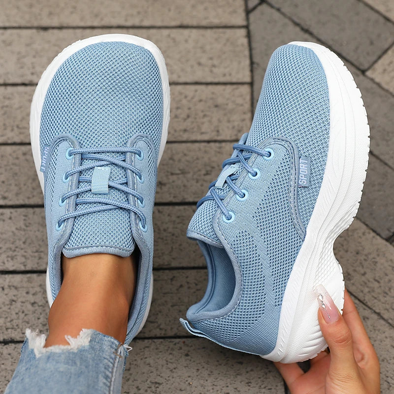 Women's Wide Toe Box Barefoot Shoes, Simple, Breathable, Comfortable Walking Shoes, Men's Outdoor Sports Wide Shoes, Thick Sole