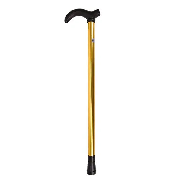 Trekking Pole Anti-skid Crutch Ergonomic Handle Adjustable Walking Stick  Women Men Stable Anti-skid Hiking Cane