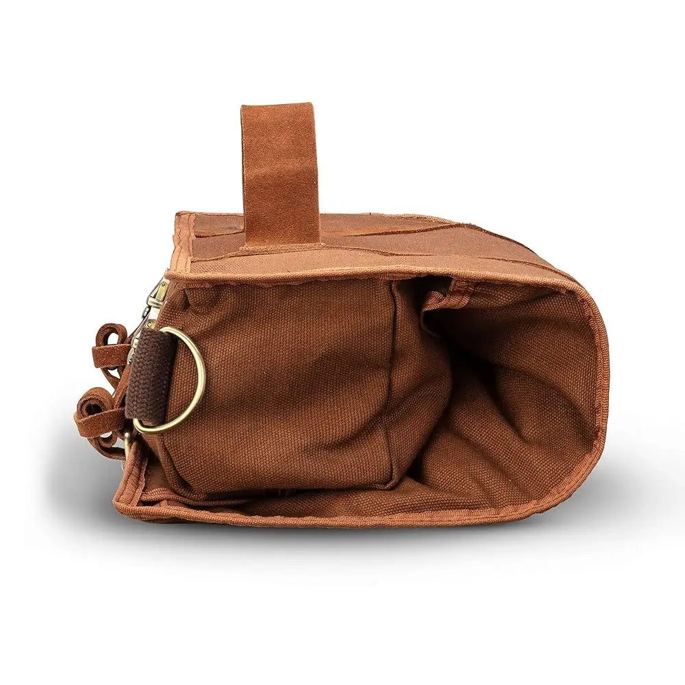 Travel Bartender Bag (Without Tools) | Best Bar Kit Bag For Carrying Your Bar Tools With Style | Professional Bartender Roll
