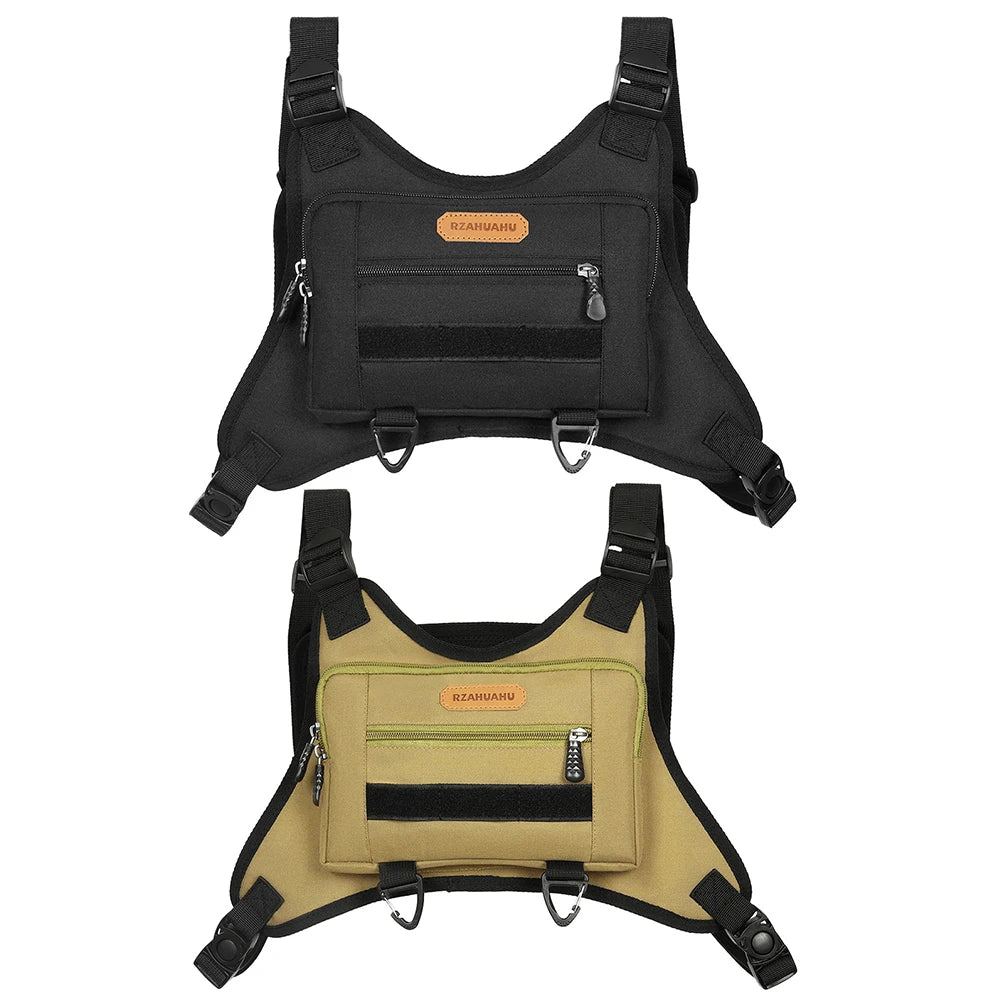 Running Vest Bag Adjustable Strap Fashion Sport Backpack Large Capacity Travel Vest Backpack for Running Travel